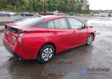 2017 Toyota Prius Four from USA, damaged, VIN JTDKARFU7H3530271